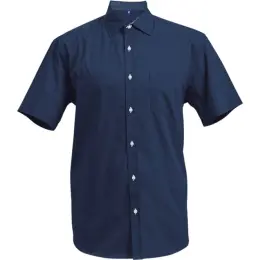 Saga Lounge Short Sleeve Mens Navy